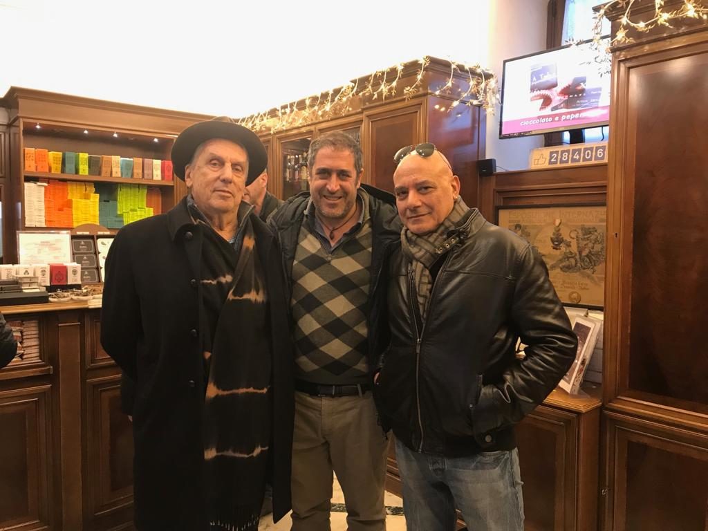 Alessandro Quasimodo, Pierpaolo Ruta e Lorenzo Maria Bottari