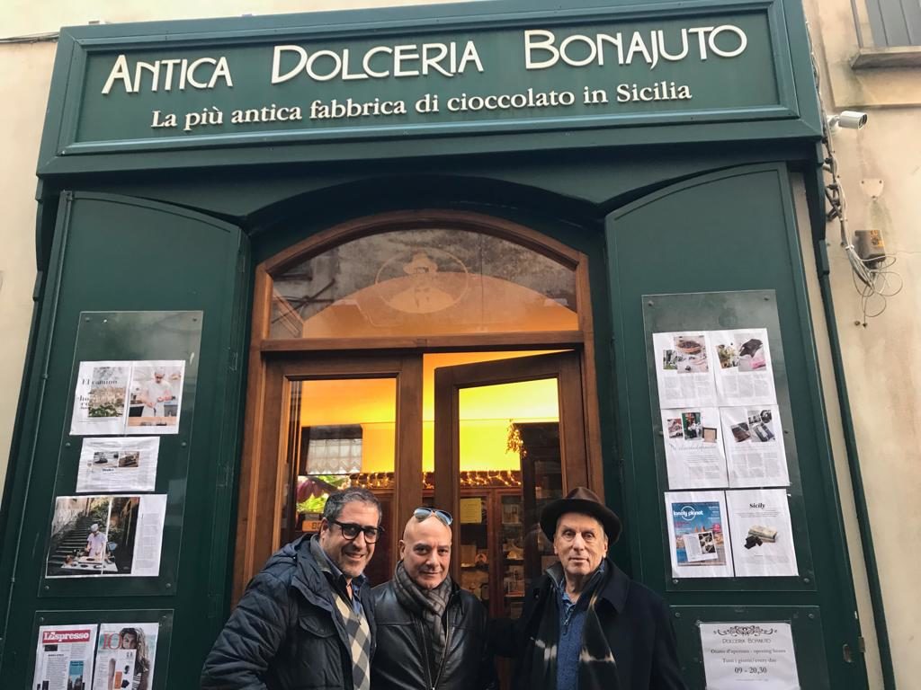 Pierpaolo Ruta, Lorenzo Maria Bottari e Alessandro Quasimodo